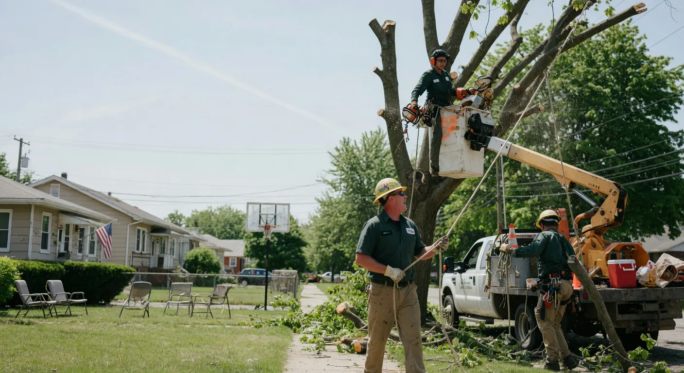 Tree Service in Hallsville, MO near me